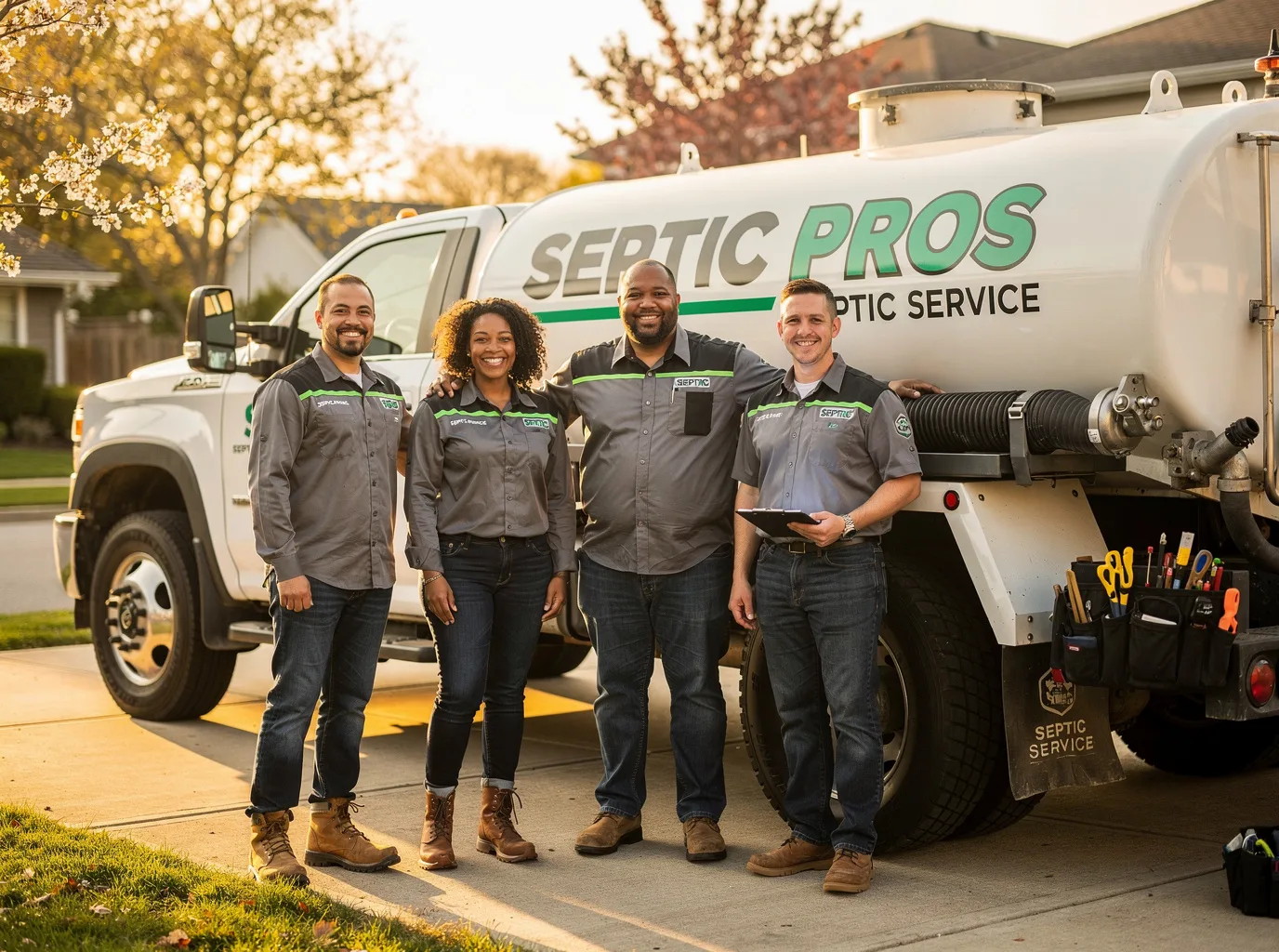 Septic Tank Pumping company in Paden, OK
